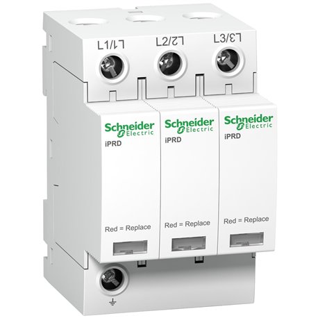 Schneider, 3P, 230/400V, iPRD8 Modular Surge Arrester