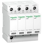 SCHNEIDER, 3 Pole+N, 230/400V, iPRD8 Modular Surge Arrester