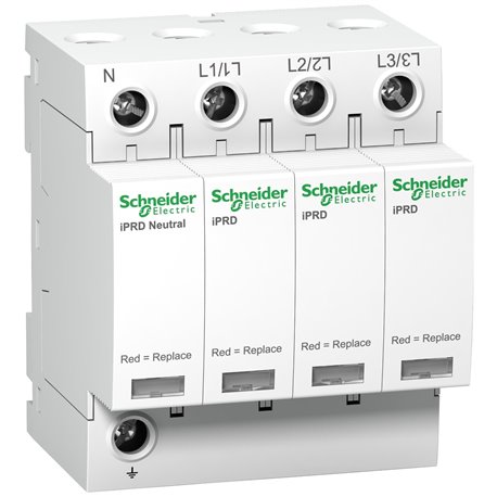 Schneider, 3PN, 230/400V, iPRD8 Modular Surge Arrester