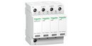 SCHNEIDER, 3 Pole+N, 230/400V, iPRD8 Modular Surge Arrester