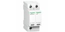 SCHNEIDER, 1 Pole+N, 230V, iPRD2r Modular Surge Arrester