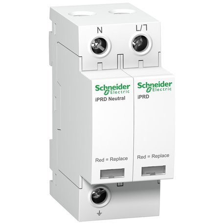 Schneider, 1PN, 230V, iPRD40r Modular Surge Arrester