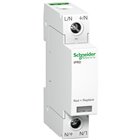 SCHNEIDER, 1 Pole, 230V, iPRD40r Modular Surge Arrester