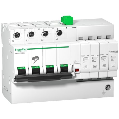 Schneider, 3PN, iQuick PRD 8r Surge Arrester with inbuilt MCB