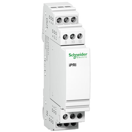 Schneider, Acti 9 PRI 48V DC Surge Arrester for Communication Networks