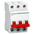 SCHNEIDER, 3 Pole, 63A, Acti 9 xSW ISOLATOR