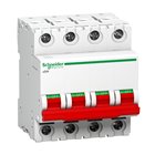 SCHNEIDER, 4 Pole, 40A, Acti 9 xSW ISOLATOR