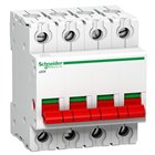 SCHNEIDER, 4 Pole, 100A, Acti 9 xSW ISOLATOR