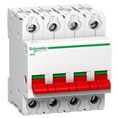 Schneider, 4 Pole, 100A, Acti 9 xSW Isolator