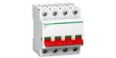 SCHNEIDER, 4 Pole, 100A, Acti 9 xSW ISOLATOR