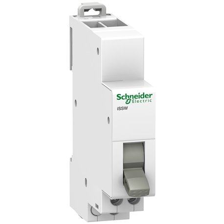 Schneider, 1 Pole, 20A, Acti 9 iSSW Selector Switch