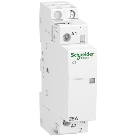 Schneider, 1 Pole, 25A, Acti 9 iCT Contactors