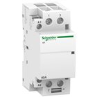 SCHNEIDER, 2 Pole, 40A, Acti 9 iCT CONTACTOR