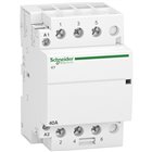 SCHNEIDER, 3 Pole, 40A, Acti 9 iCT CONTACTOR