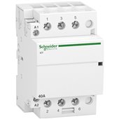 Schneider, 3 Pole, 40A, Acti 9 iCT Contactors