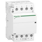 SCHNEIDER, 4 Pole, 40A, Acti 9 iCT CONTACTOR