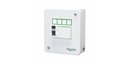 SCHNEIDER, 2 Way, Acti 9, IP30-Single Door Metal Enclosure DB 