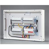 Schneider, Acti 9 IP 30 Single Door, 8 way TPN Metallic Modular DB 