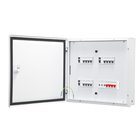 SCHNEIDER, 4 Way, Acti 9, IP43-Double Door, eco TPN DB