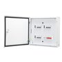 Schneider, Acti 9 IP 43 Double Door, 4 way eco TPN Metallic Modular DB