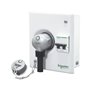 Schneider, Acti 9 IP 30 Single Door, 30A, 3P+N, Metal Clad Plug & Socket Unit for Metallic Modular DB