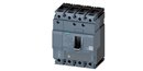 SIEMENS, 4 Pole, 80A, SENTRON 3VA MCCB