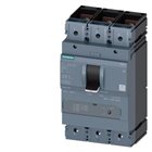 SIEMENS, 3 Pole, 400A, SENTRON 3VA MCCB 