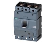 SIEMENS, 3 Pole, 160A, SENTRON 3VA MCCB 