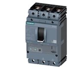 SIEMENS, 3 Pole, 160A, SENTRON 3VA MCCB