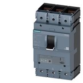 SIEMENS, SENTRON 3VA 3 Pole 400A 36kA MCCB