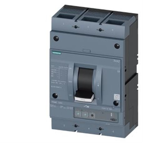 SIEMENS, SENTRON 3VA 3 Pole 800A 55kA MCCB