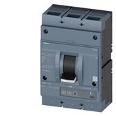 SIEMENS, SENTRON 3VA 3 Pole 1000A 55kA MCCB