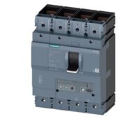 SIEMENS, SENTRON 3VA 4 Pole 630A 36kA MCCB