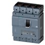 SIEMENS, SENTRON 3VA 4 Pole 630A 36kA MCCB