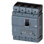 SIEMENS, SENTRON 3VA 4 Pole 400A 36kA MCCB