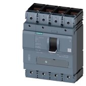 SIEMENS, SENTRON 3VA 4 Pole 320A 70kA MCCB