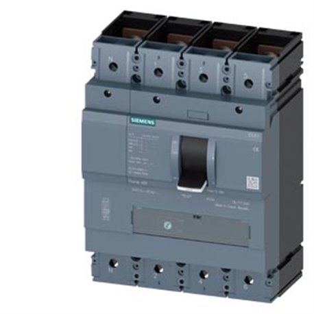 SIEMENS, SENTRON 3VA 4 Pole 320A 70kA MCCB