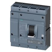 SIEMENS, SENTRON 3VA 4 Pole 1000A 85kA MCCB