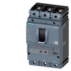 SIEMENS, 3 Pole, 160A, SENTRON 3VA MCCB