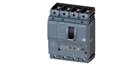 SIEMENS, 4 Pole, 25A, SENTRON 3VA MCCB