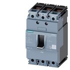 SIEMENS, 3 Pole, 63A, SENTRON 3VA MCCB SD