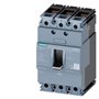 SIEMENS, SENTRON 3VA 3 Pole 63A MCCB SD