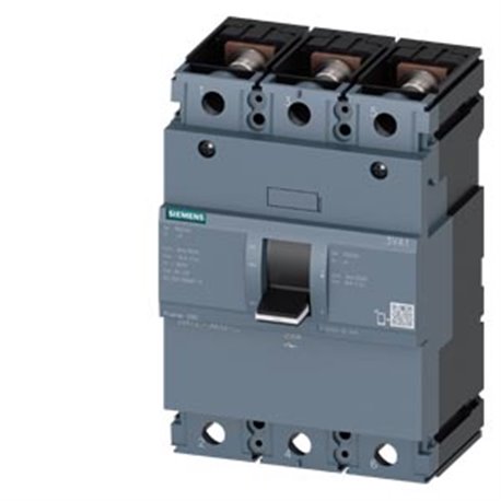 SIEMENS, SENTRON 3VA 3 Pole 250A MCCB SD 