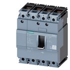 SIEMENS, 4 POLE, 63A, SENTRON 3VA MCCB SD