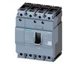 SIEMENS, SENTRON 3VA 4 Pole 63A MCCB SD 