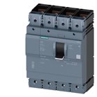 SIEMENS, 4 POLE, 400A, SENTRON 3VA MCCB SD