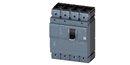 SIEMENS, 4 POLE, 400A, SENTRON 3VA MCCB SD