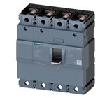 SIEMENS, 4 POLE, 250A, SENTRON 3VA MCCB SD