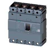 SIEMENS, SENTRON 3VA 4 Pole 250A MCCB SD 