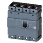 SIEMENS, SENTRON 3VA 4 Pole 250A MCCB SD 